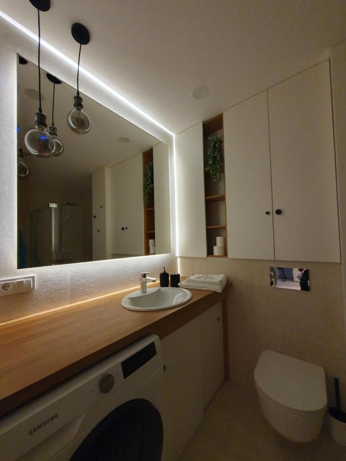 Parko Rezidencija Apartments - Self Check-In Panevėžys Εξωτερικό φωτογραφία