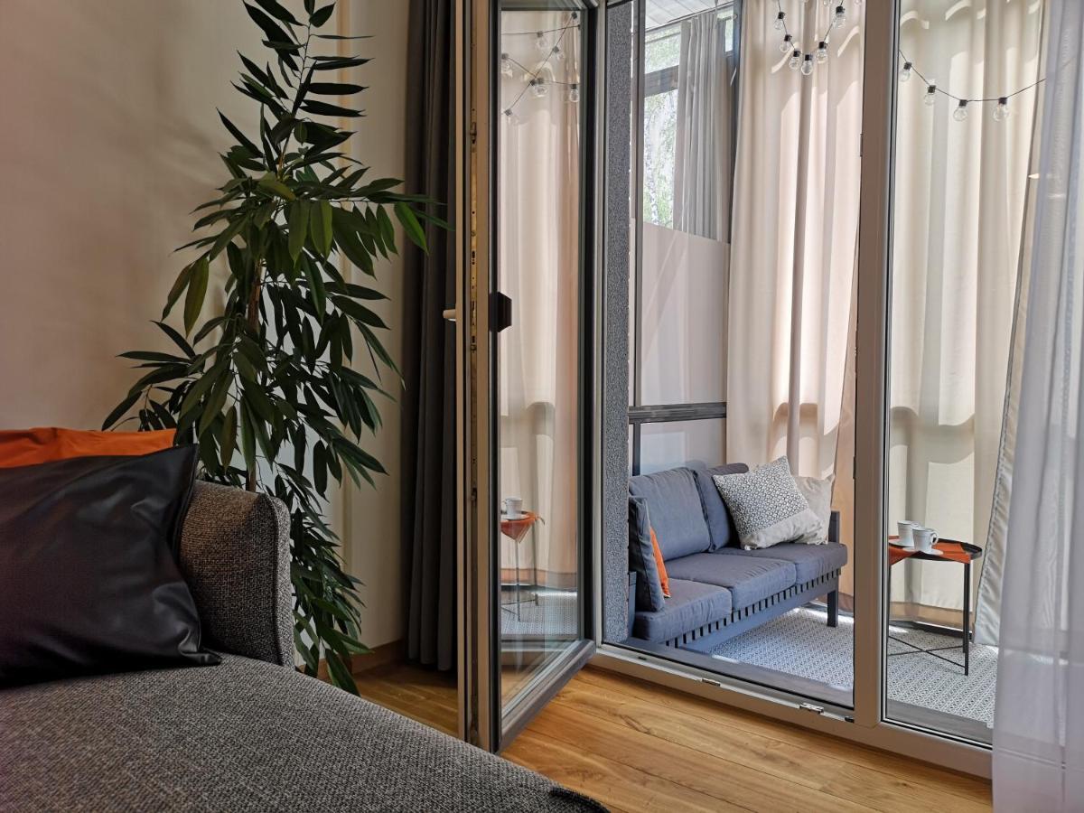 Parko Rezidencija Apartments - Self Check-In Panevėžys Εξωτερικό φωτογραφία