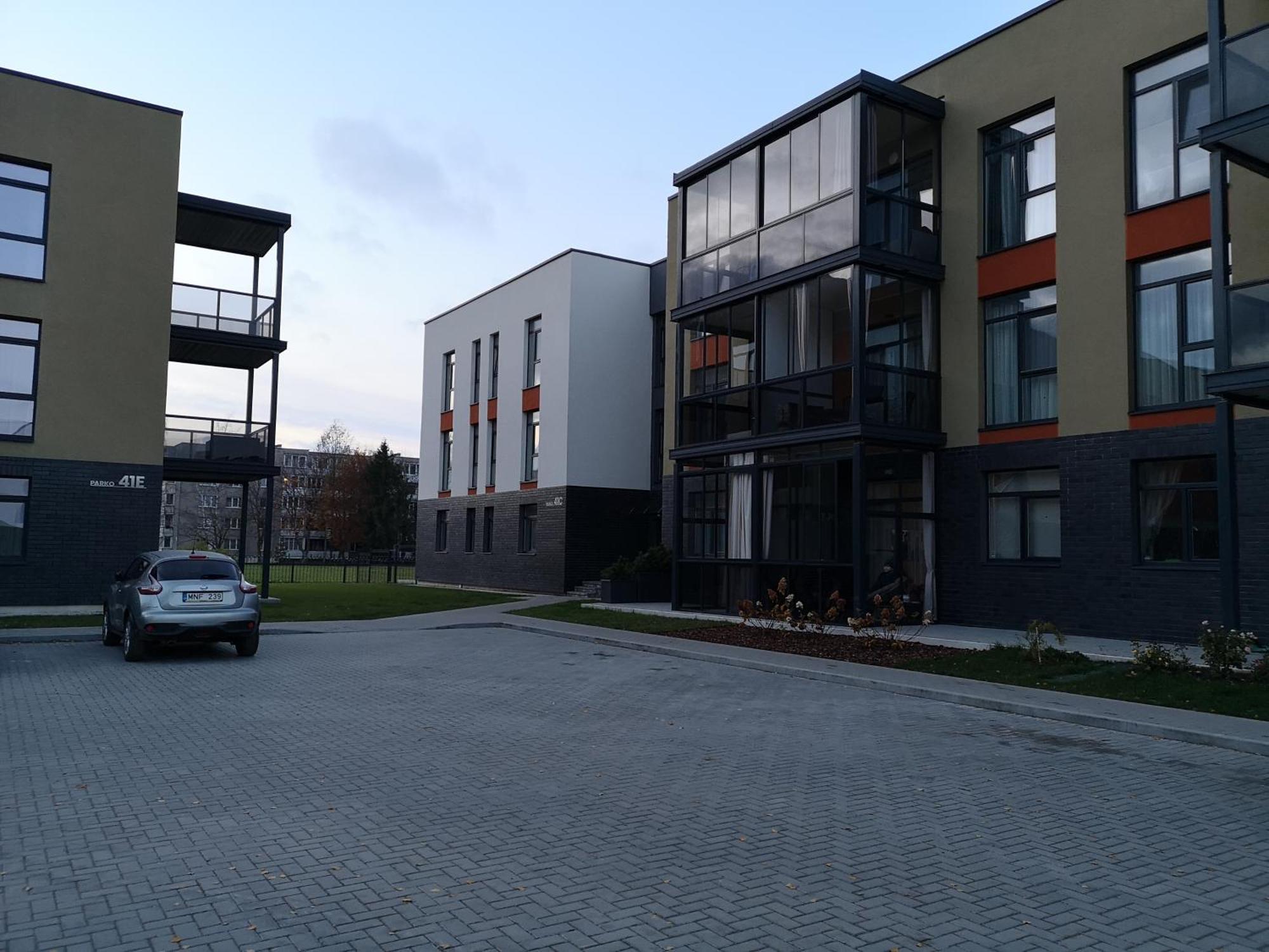 Parko Rezidencija Apartments - Self Check-In Panevėžys Εξωτερικό φωτογραφία
